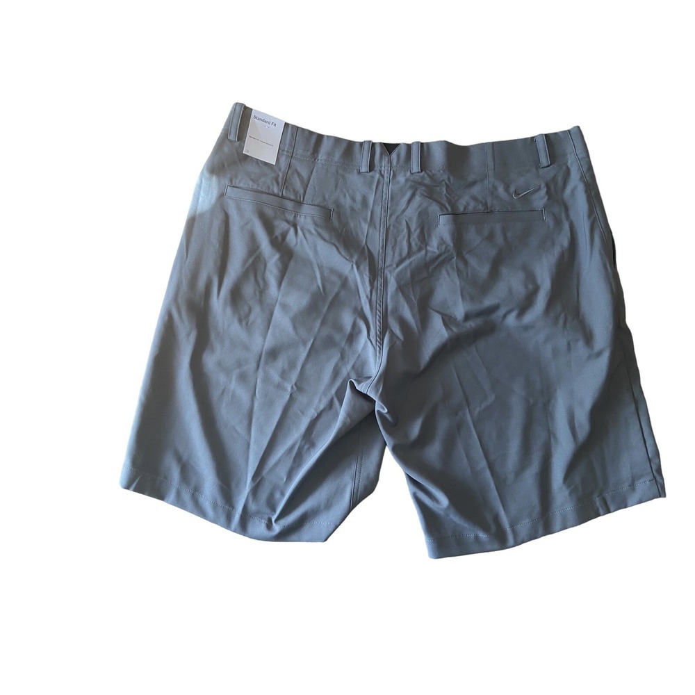 Nike Dri-Fit Men's Shorts ‎ 42 Gray Golf New - Picture 2 of 7